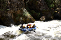 Rafting with Friends on the Lochsa